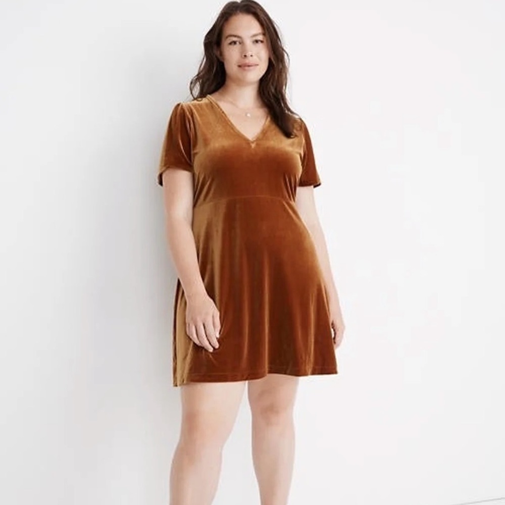 Velvet madewell dress